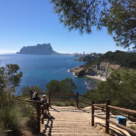 Appartement Casa Azul à Moraira Extérieur photo