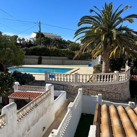 Appartement Casa Azul à Moraira Extérieur photo