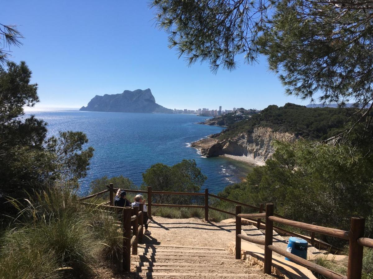 Appartement Casa Azul à Moraira Extérieur photo