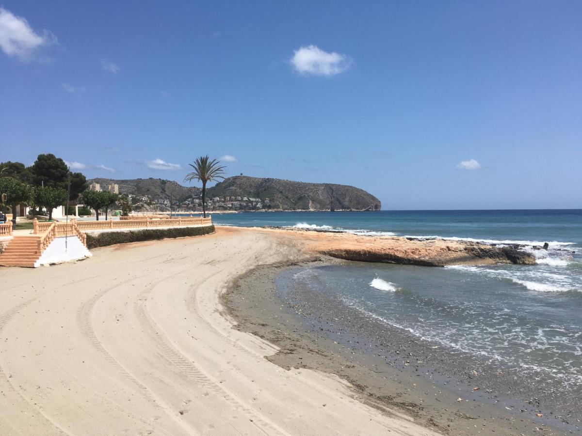 Appartement Casa Azul à Moraira Extérieur photo