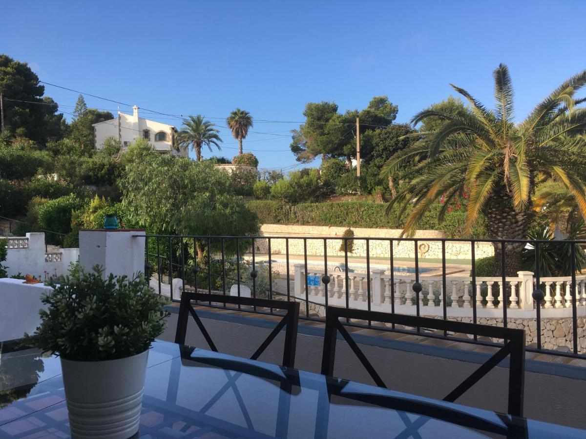 Appartement Casa Azul à Moraira Extérieur photo