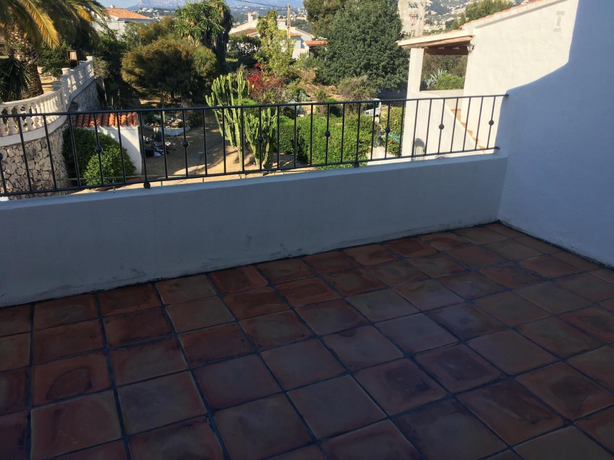 Appartement Casa Azul à Moraira Extérieur photo