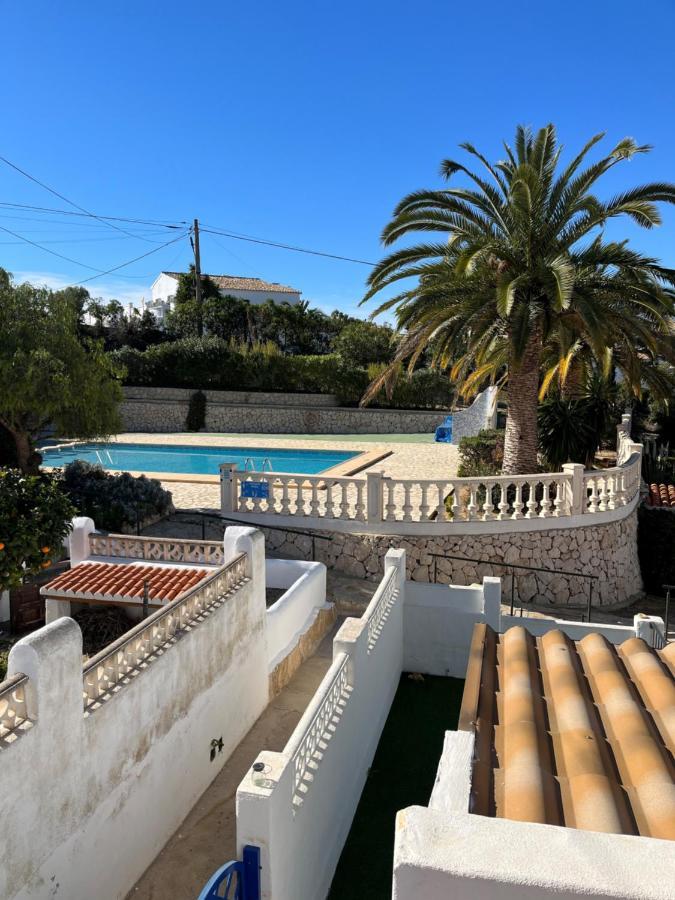 Appartement Casa Azul à Moraira Extérieur photo