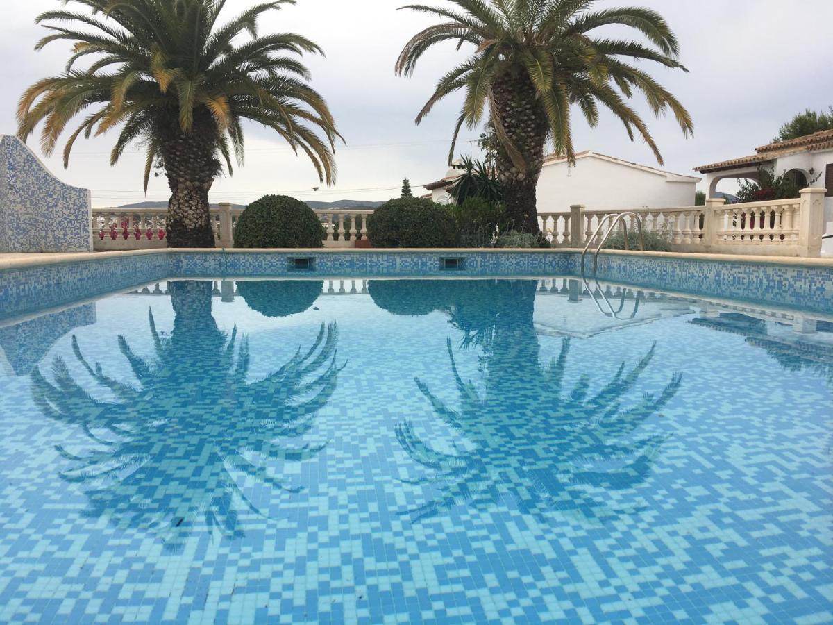 Appartement Casa Azul à Moraira Extérieur photo
