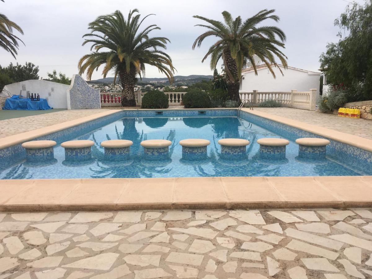 Appartement Casa Azul à Moraira Extérieur photo