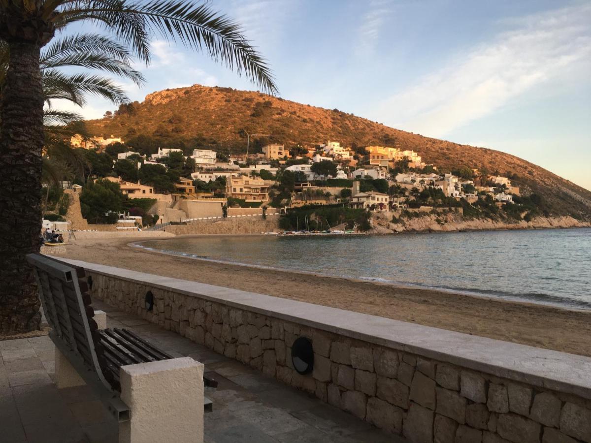 Appartement Casa Azul à Moraira Extérieur photo