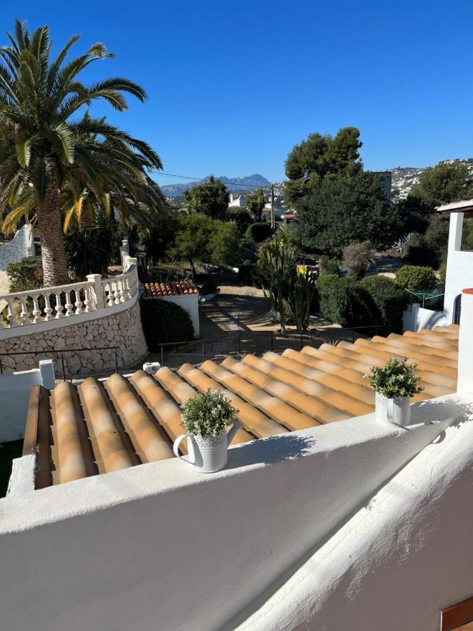 Appartement Casa Azul à Moraira Extérieur photo