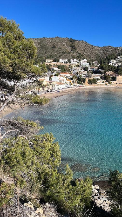 Appartement Casa Azul à Moraira Extérieur photo